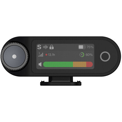 Hollyland Lark Max 2 Wireless Mic | Camera-Mount 2x RX & a TX