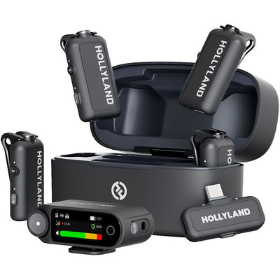 Hollyland LARK MAX 2 4-person mic kit