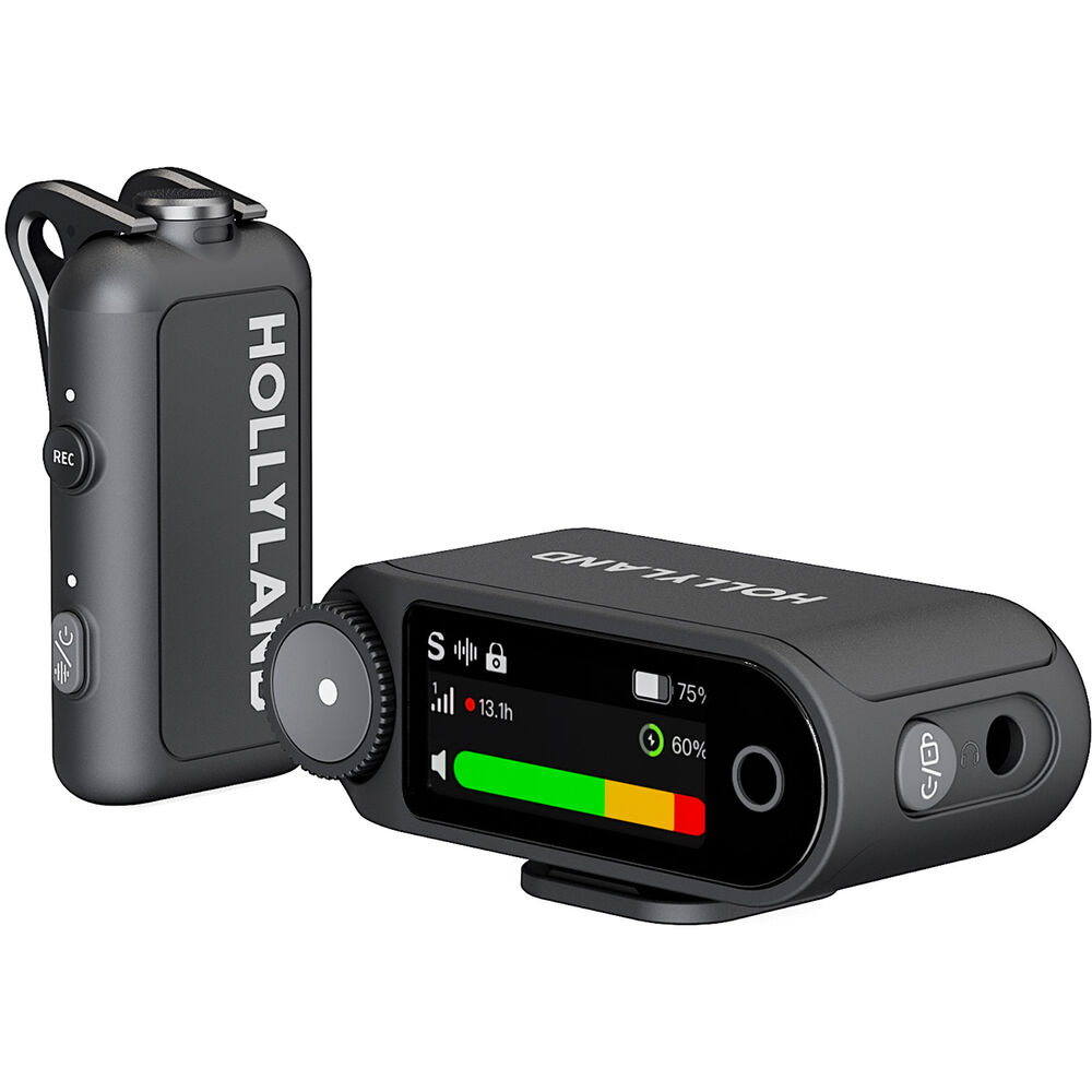 Hollyland Lark Max 2 Wireless Lavalier Mic | For Vlogging