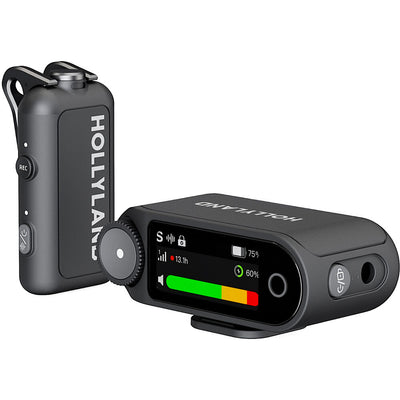 Lark Max 2 professional wireless microphone kit for interviews and live streaming