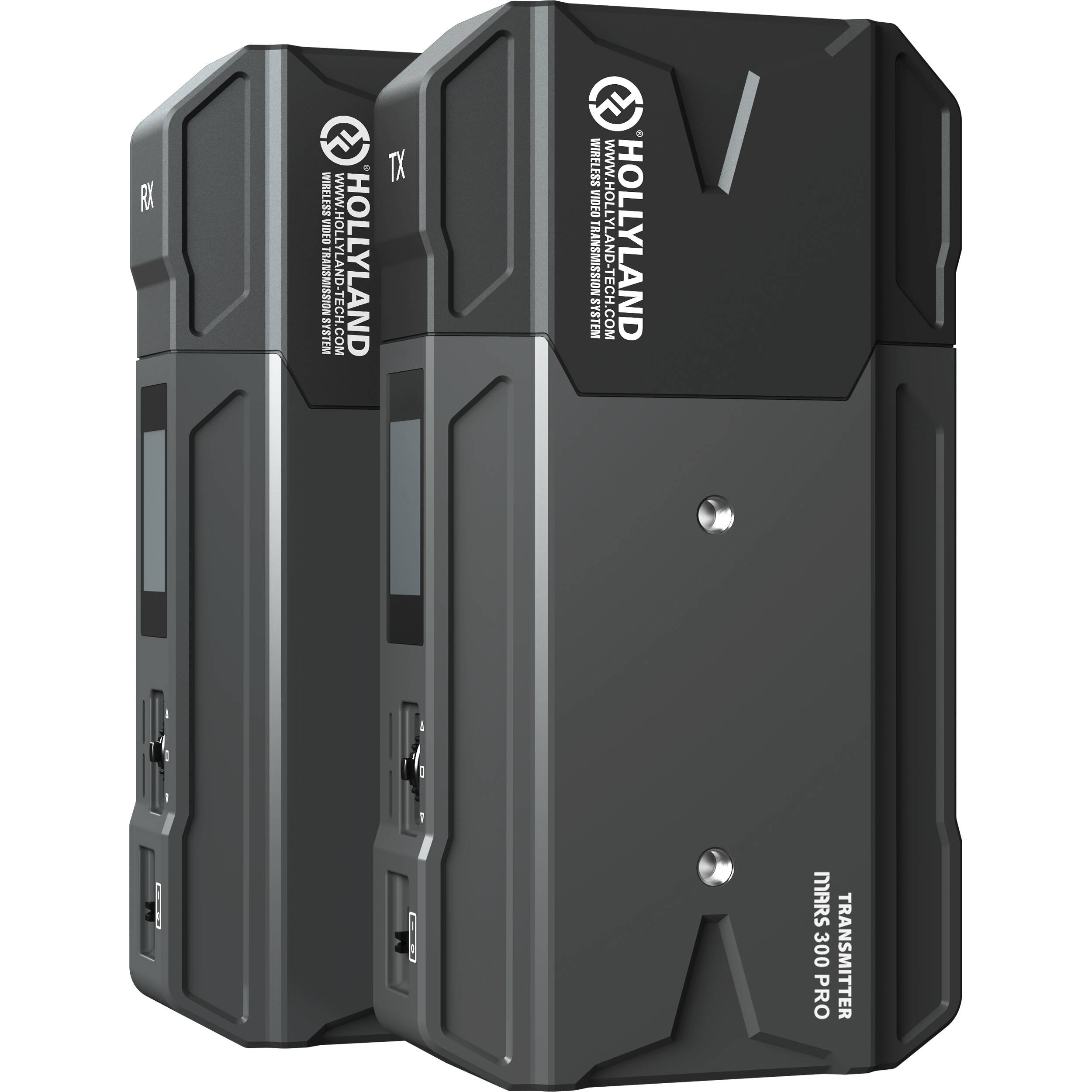 Hollyland Mars 300 PRO HDMI wireless video transmitter and receiver
