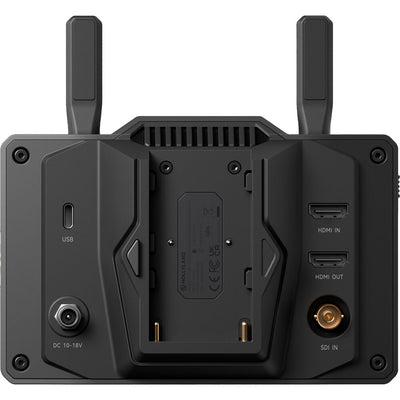 Hollyland Pyro 5 wireless monitor back view