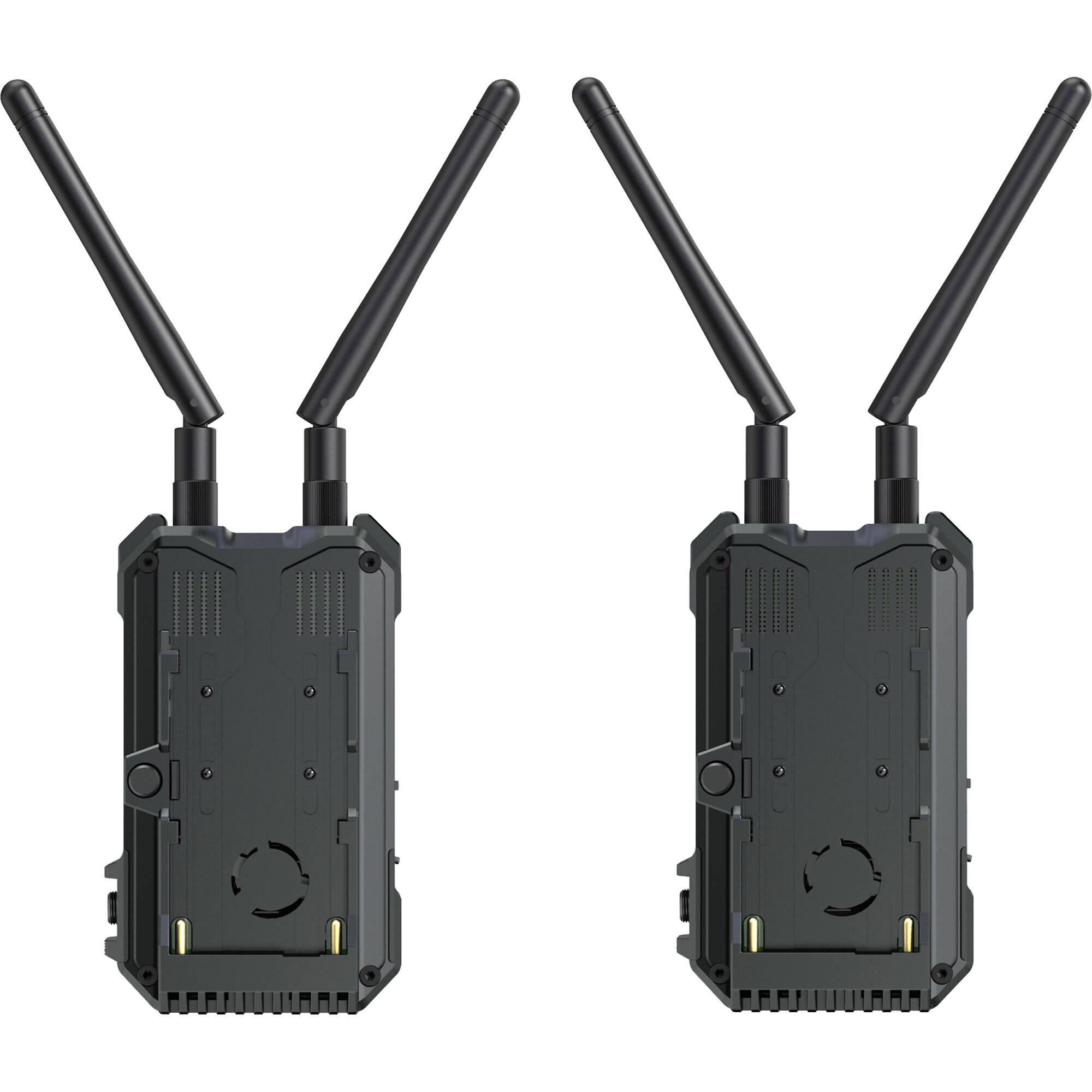 Hollyland Pyro H with 400m range and 4K30 dual-band transmission.