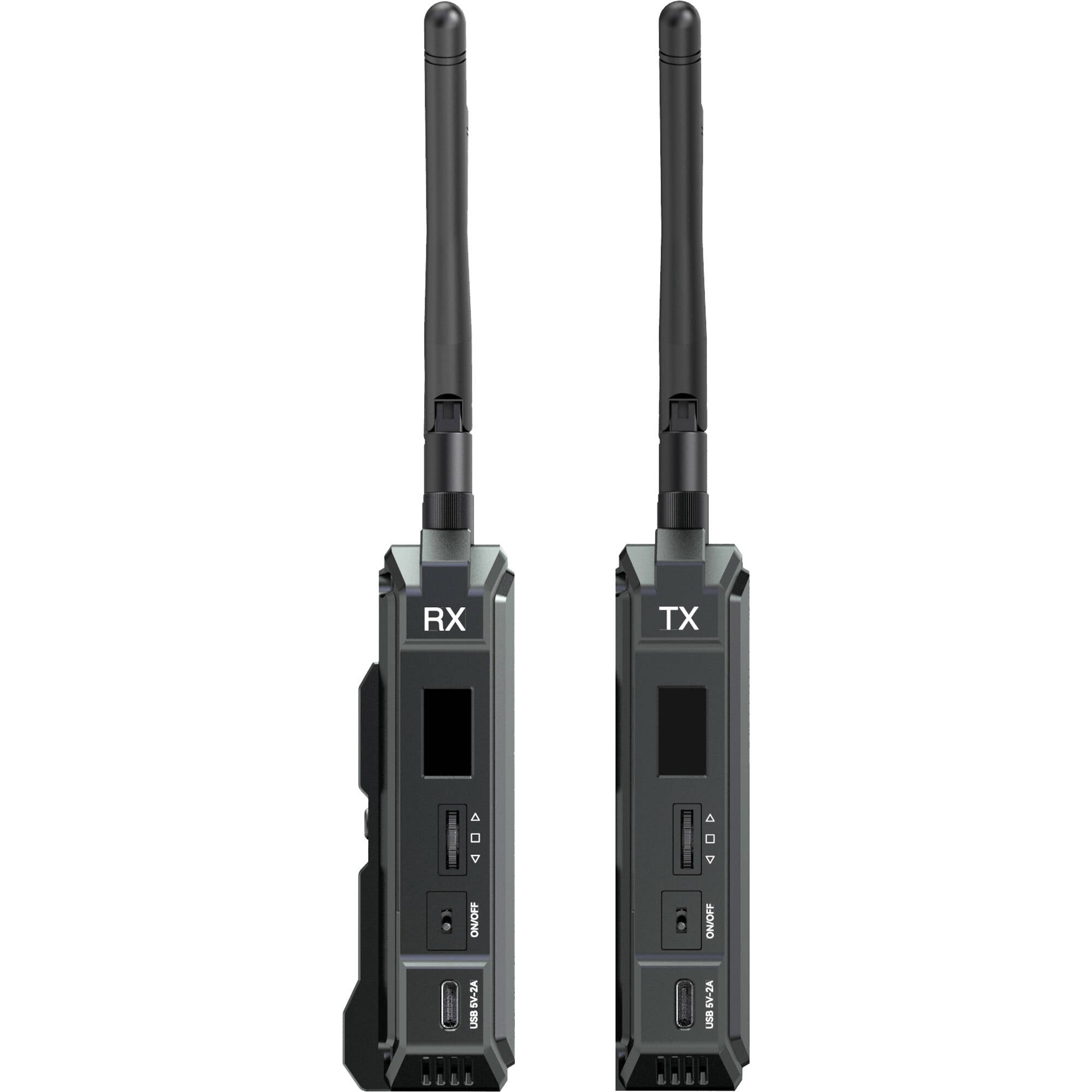 Hollyland Pyro H with 400m range and 4K30 dual-band transmission.