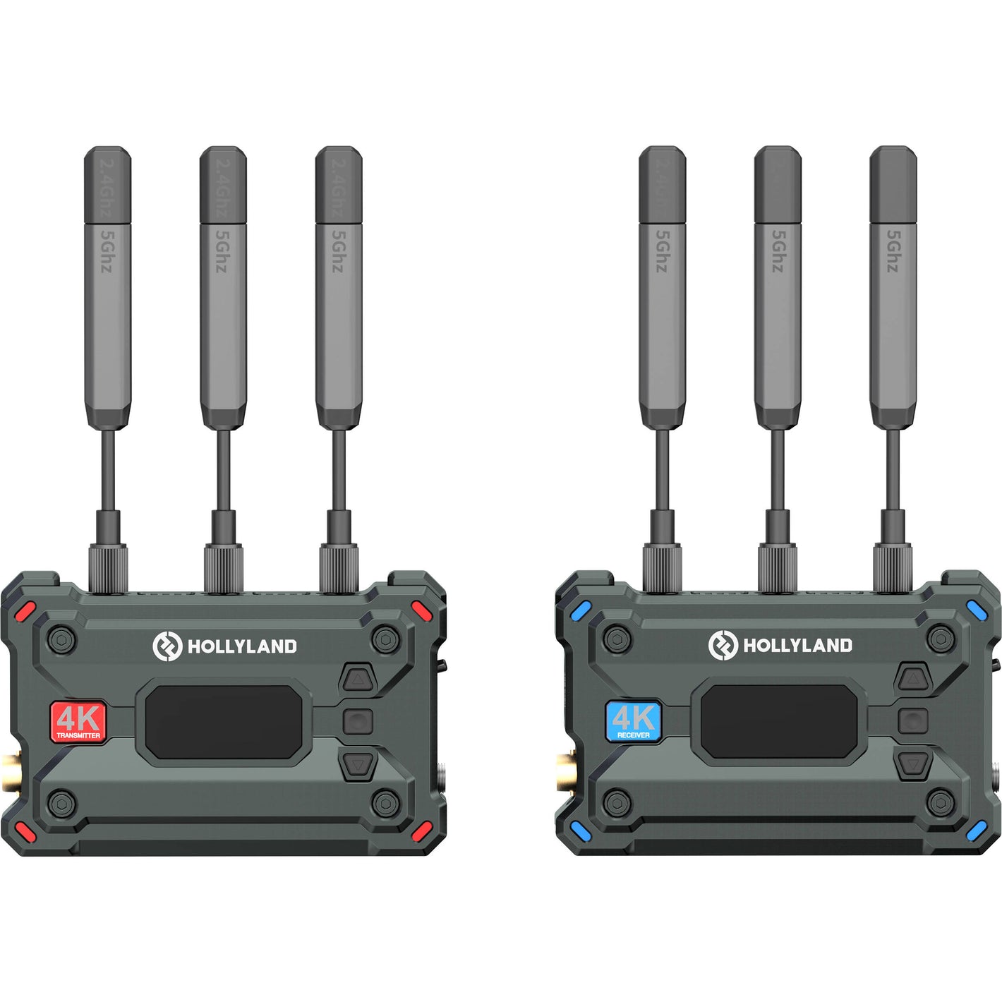 Hollyland Pyro S 4K30 wireless video transmitter and receiver
