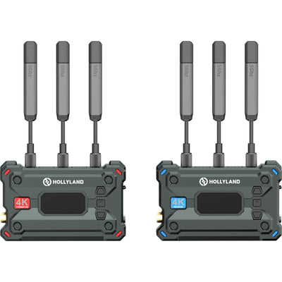 Hollyland Pyro S 4K30 wireless video transmitter and receiver
