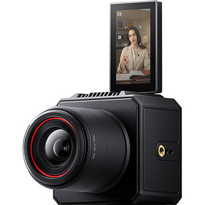 VenusLiv Air 4K CMOS streaming camera with f/1.05 lens
