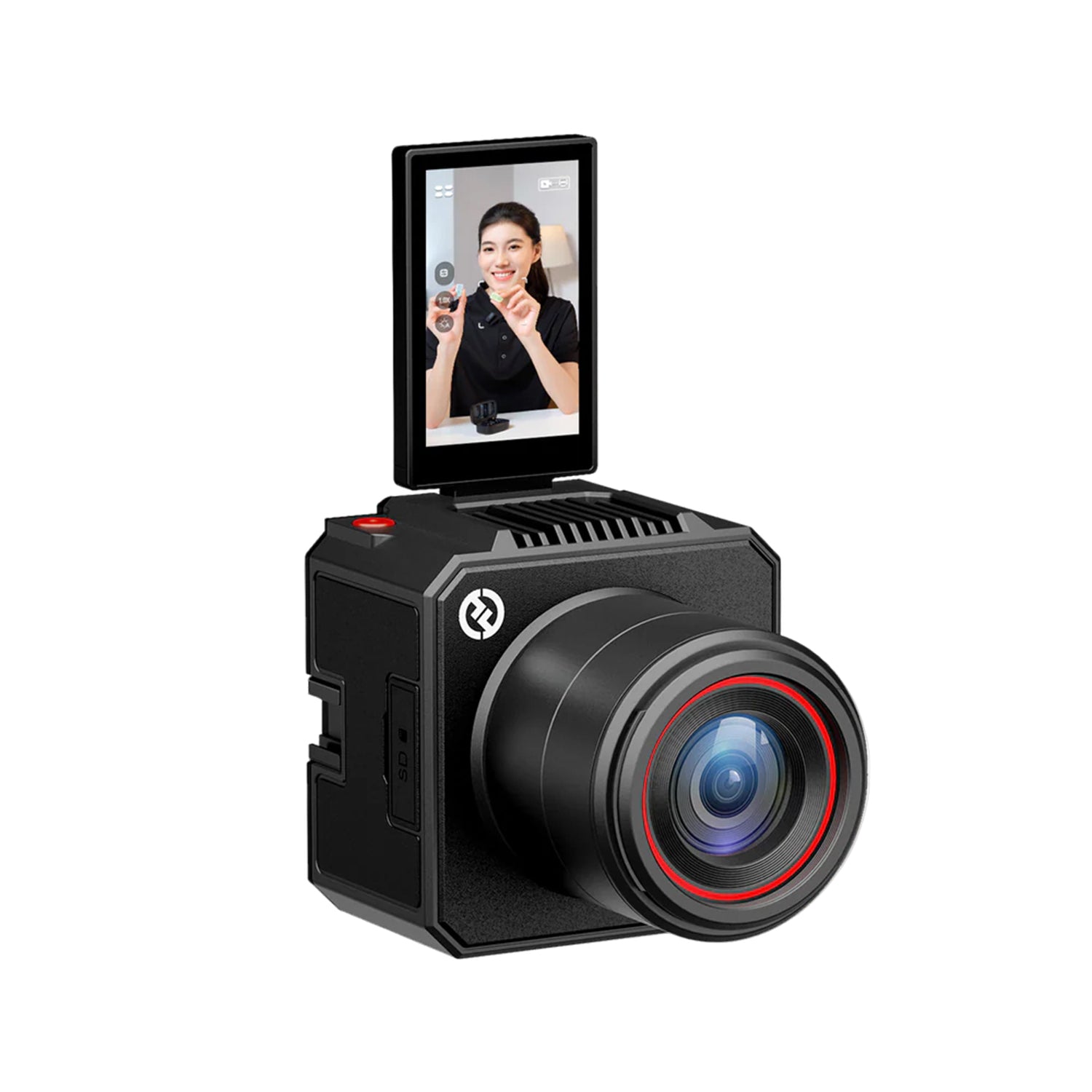 VenusLiv Air 4K CMOS streaming camera with f/1.05 lens
