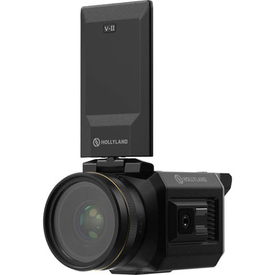 Hollyland VenusLiv V2 4K live streaming camera with rotatable screen

