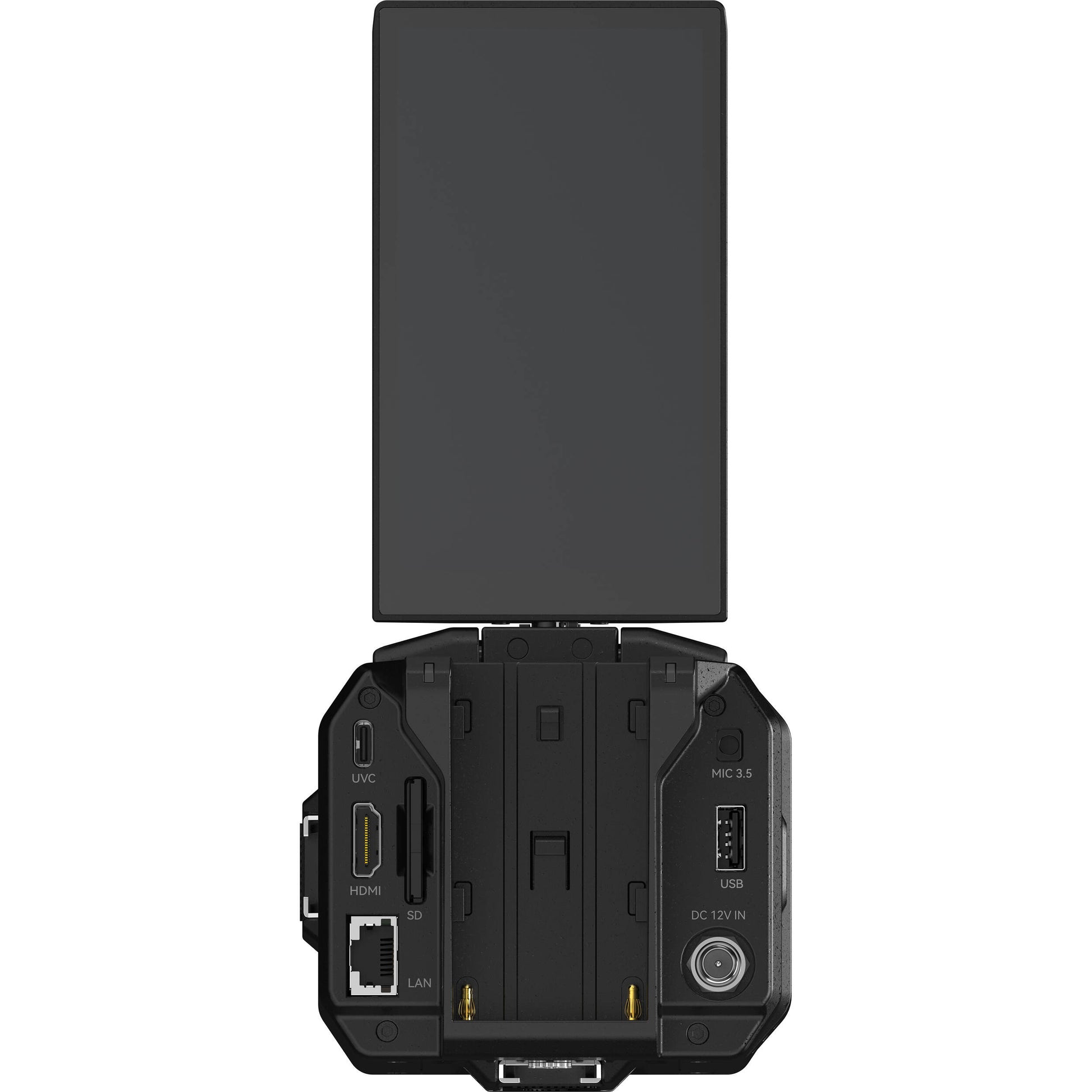 Hollyland VenusLiv V2 4K live streaming camera with rotatable screen
