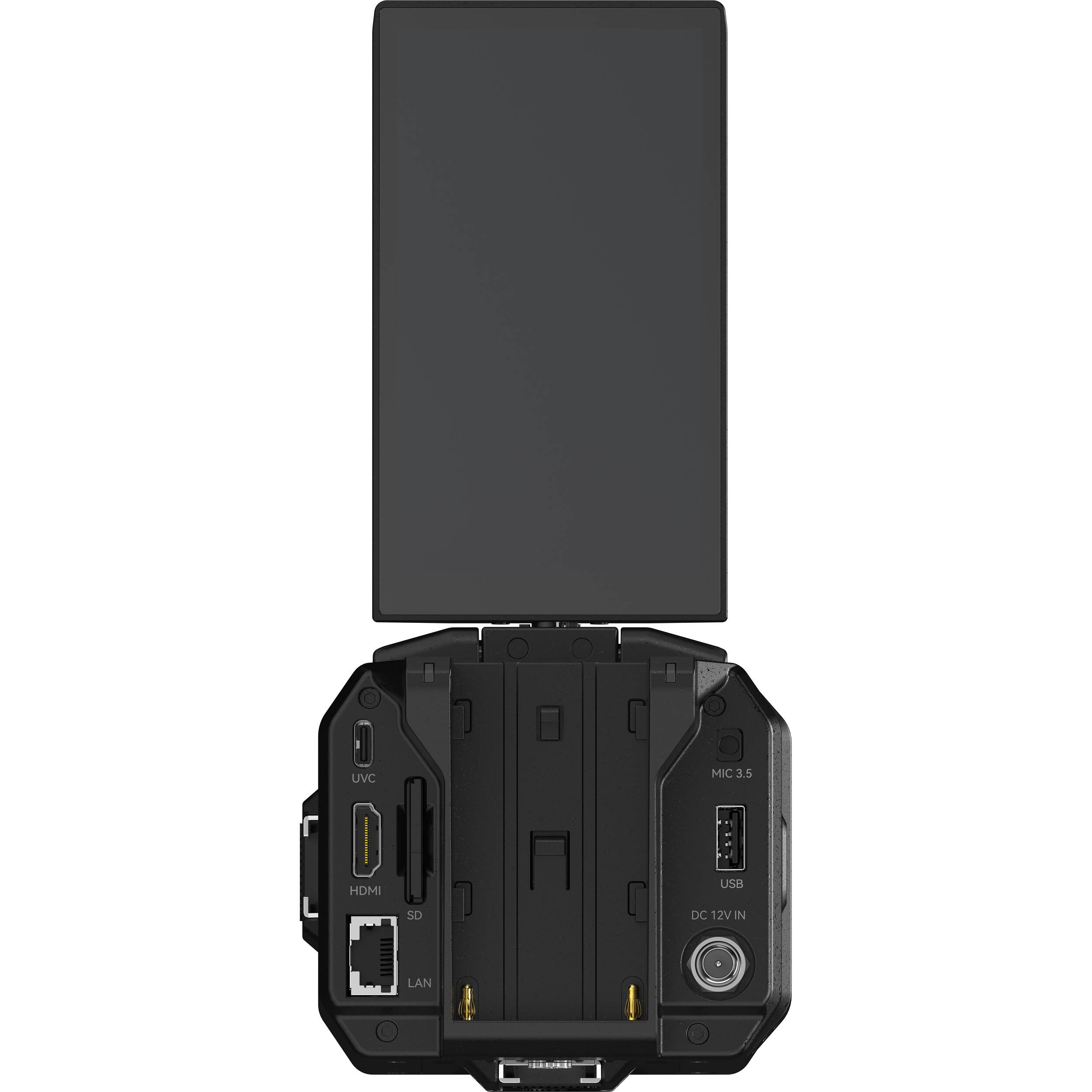 Hollyland VenusLiv V2 4K live streaming camera with rotatable screen
