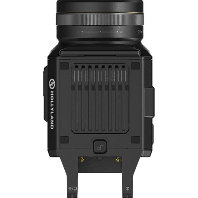Hollyland VenusLiv V2 4K live streaming camera with rotatable screen
