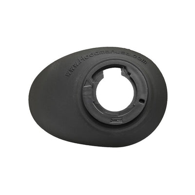 Hoodman HoodEYE Regular Eyecup – soft, contoured eyecup designed for Nikon Z8 and Z9 cameras to block light and improve viewfinder clarity.