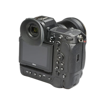 Hoodman HoodEYE Regular Eyecup – soft, contoured eyecup designed for Nikon Z8 and Z9 cameras to block light and improve viewfinder clarity.