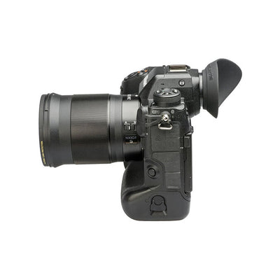 Hoodman HoodEYE Regular Eyecup – soft, contoured eyecup designed for Nikon Z8 and Z9 cameras to block light and improve viewfinder clarity.