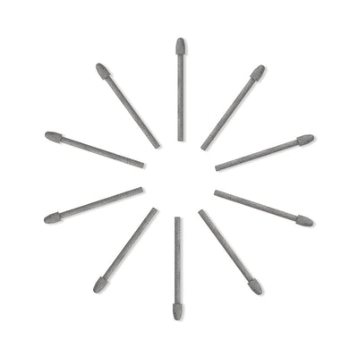 The Huion PN05F Digital Felt Nibs allows the friction between the pen nib and the tablet/screen surface to be greatly improved. Made from felt material.
