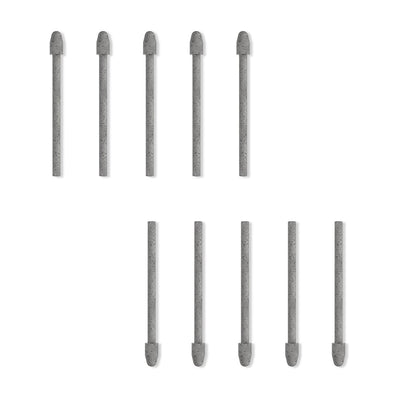 The Huion PN05F Digital Felt Nibs allows the friction between the pen nib and the tablet/screen surface to be greatly improved. Made from felt material.