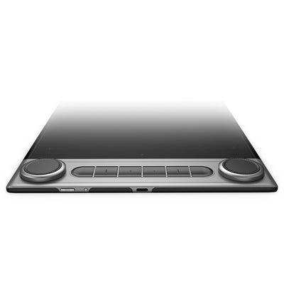 Get your creativity going with the Inspiroy Dial 2 Tablet that includes the PenTech 3.0 pen for a natural writing experience.