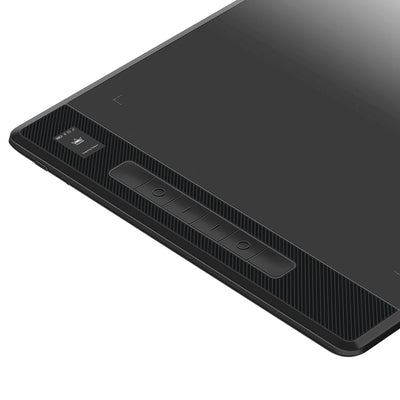 The Giano is a Bluetooth pen tablet designed for professional artists. It mimics a natural paint experience and is compatible with big-screen monitors.
