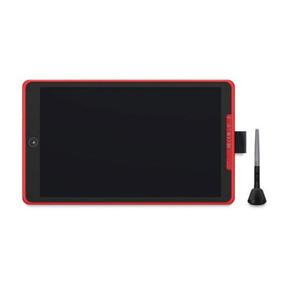 Huion Inspiroy Ink H320M Coral Red dual-purpose graphics tablet with pen tablet and LCD writing pad.