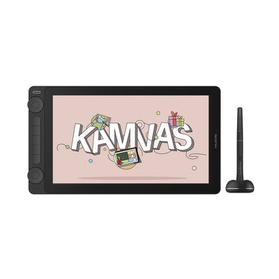 Discover the Huion Kamvas 13 Gen 3, an FHD pen display tablet with PenTech 4.0, dual dials, and anti glare screen for smooth precise digital art.