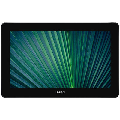This 16-inch pen display tablet delivers 4K ultra HD resolution for professional artists on a display screen as they draw with Huion pen technology.