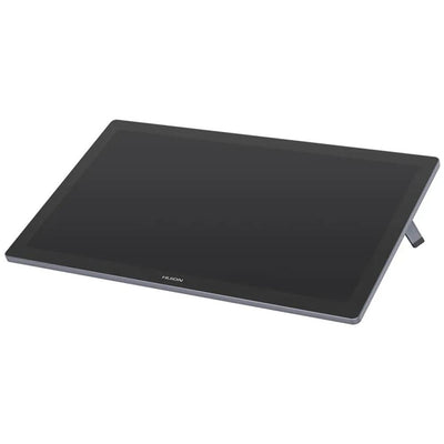 Huion Kamvas Pro 19 offers stunning colour accuracy with 99% sRGB and factory calibration on a portable 18.4” 4K pen display for creative professionals.