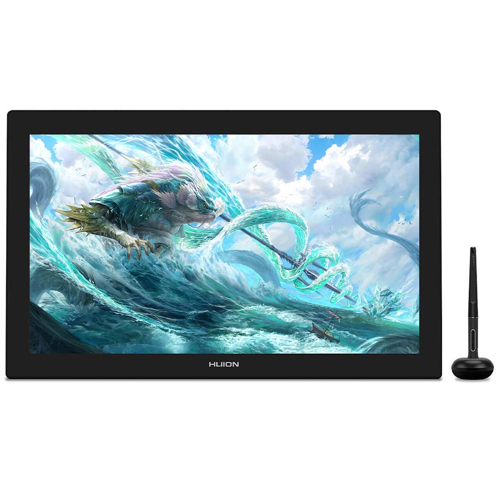 Huion Kamvas Pro 24 (4K) – Outdoorphoto