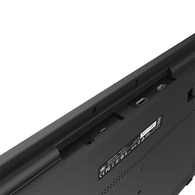 Huion Kamvas Pro 24 4K Pen Tablet features a 60.5cm screen with 4K UHD Resolution, 140% sRGB and 1.07 billion display colours.