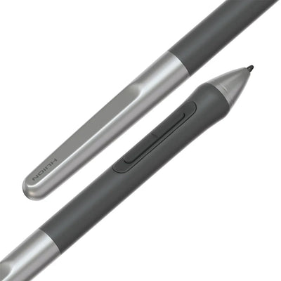 The Huion PW110 is a digital pen with PenTech 3.0, 8192 pressure levels, tilt support, and shortcut keys for a smooth and comfortable drawing experience.