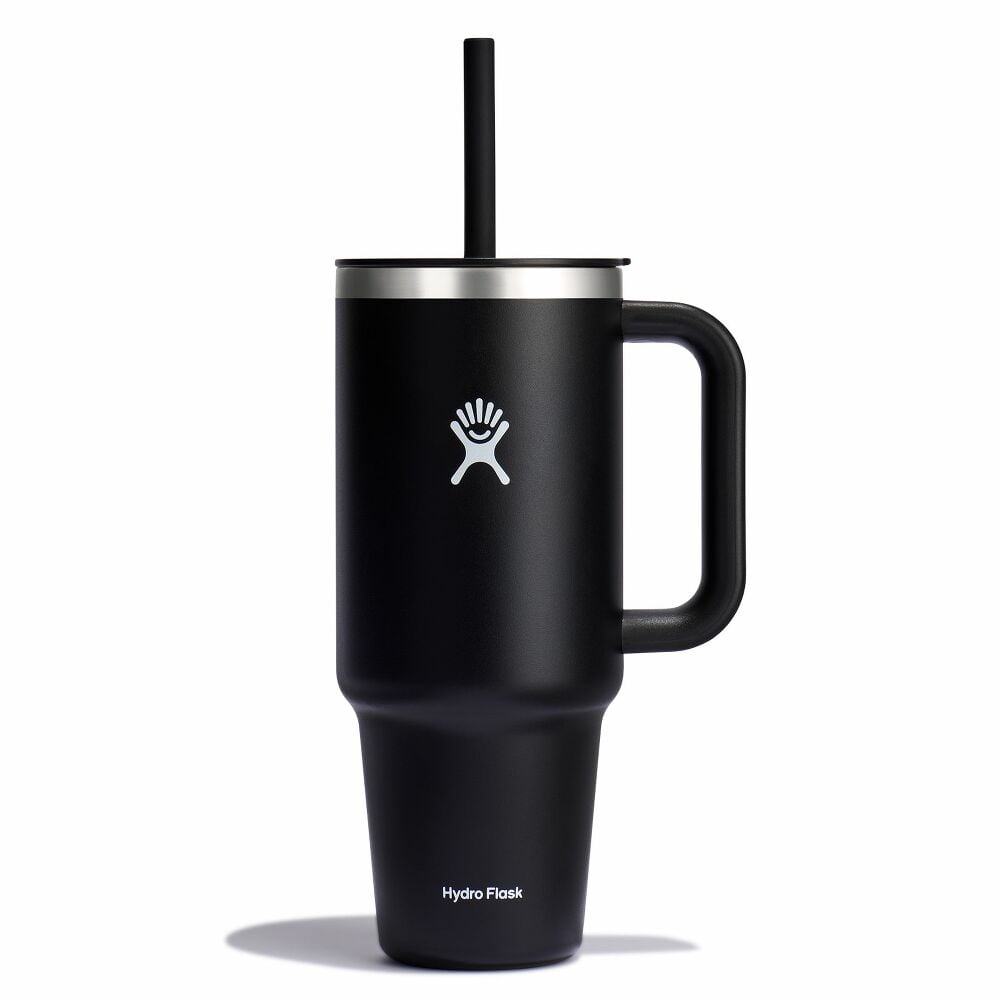 Enjoy cold drinks for hours with the Hydro Flask 1183ml Travel Tumbler, featuring a secure lid and easy-grip handle for everyday convenience.