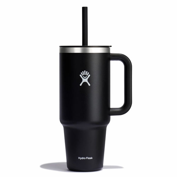 Hydro Flask Travel Tumbler 1183ml (Black) – Outdoorphoto