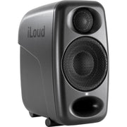 IK Multimedia iLoud Micro Monitor Pro single speaker angled front view
