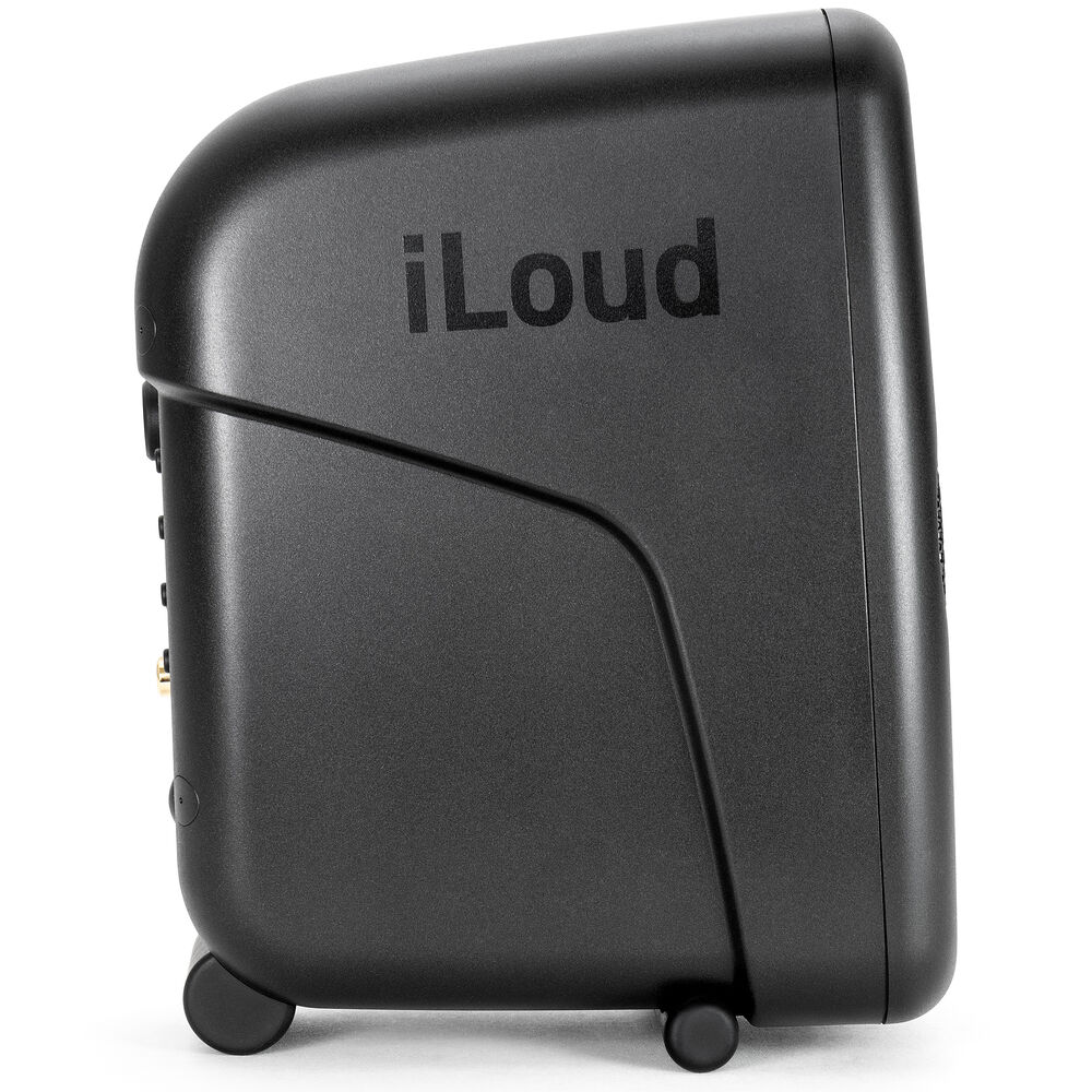 IK Multimedia iLoud Micro Monitor Pro single speaker side view