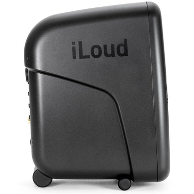 IK Multimedia iLoud Micro Monitor Pro single speaker side view