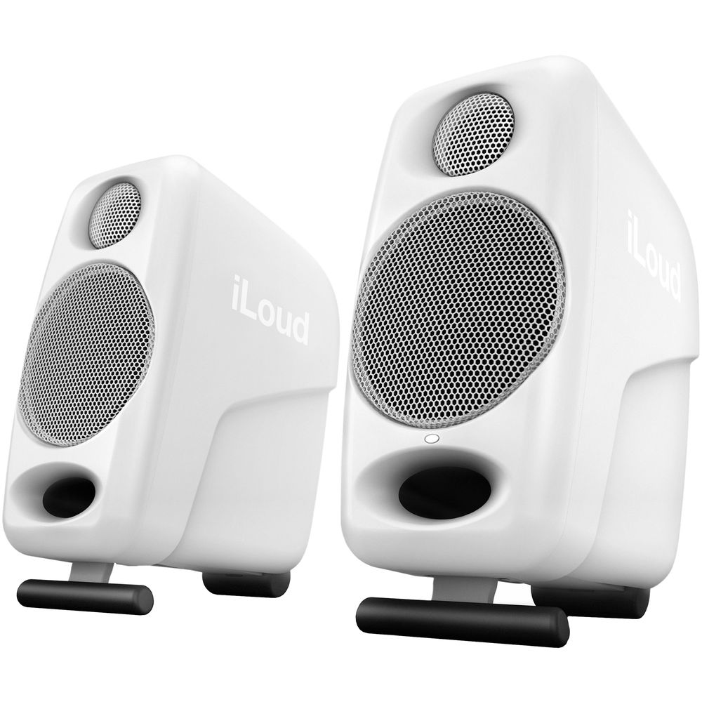 IK Multimedia iLoud Micro Monitor speakers side view