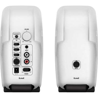 IK Multimedia iLoud Micro Monitor speakers back view