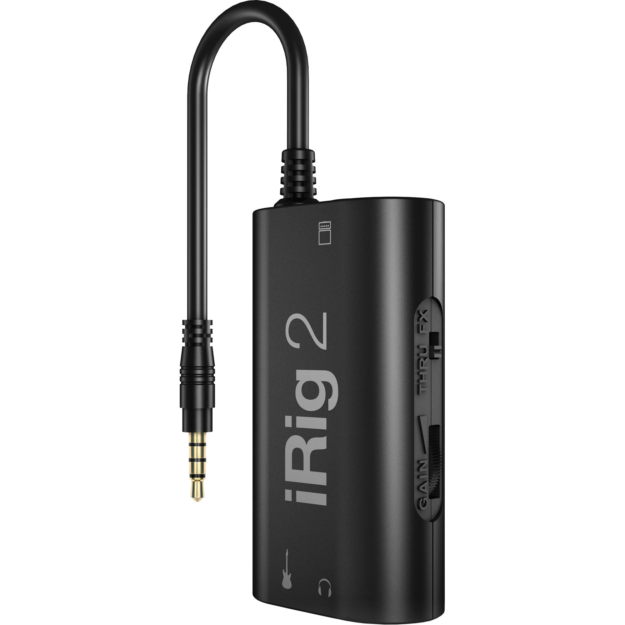 IK Multimedia iRig USB（iRig Series） IK Multimedia iRig 2 | Guitar & Instrument Audio Interface