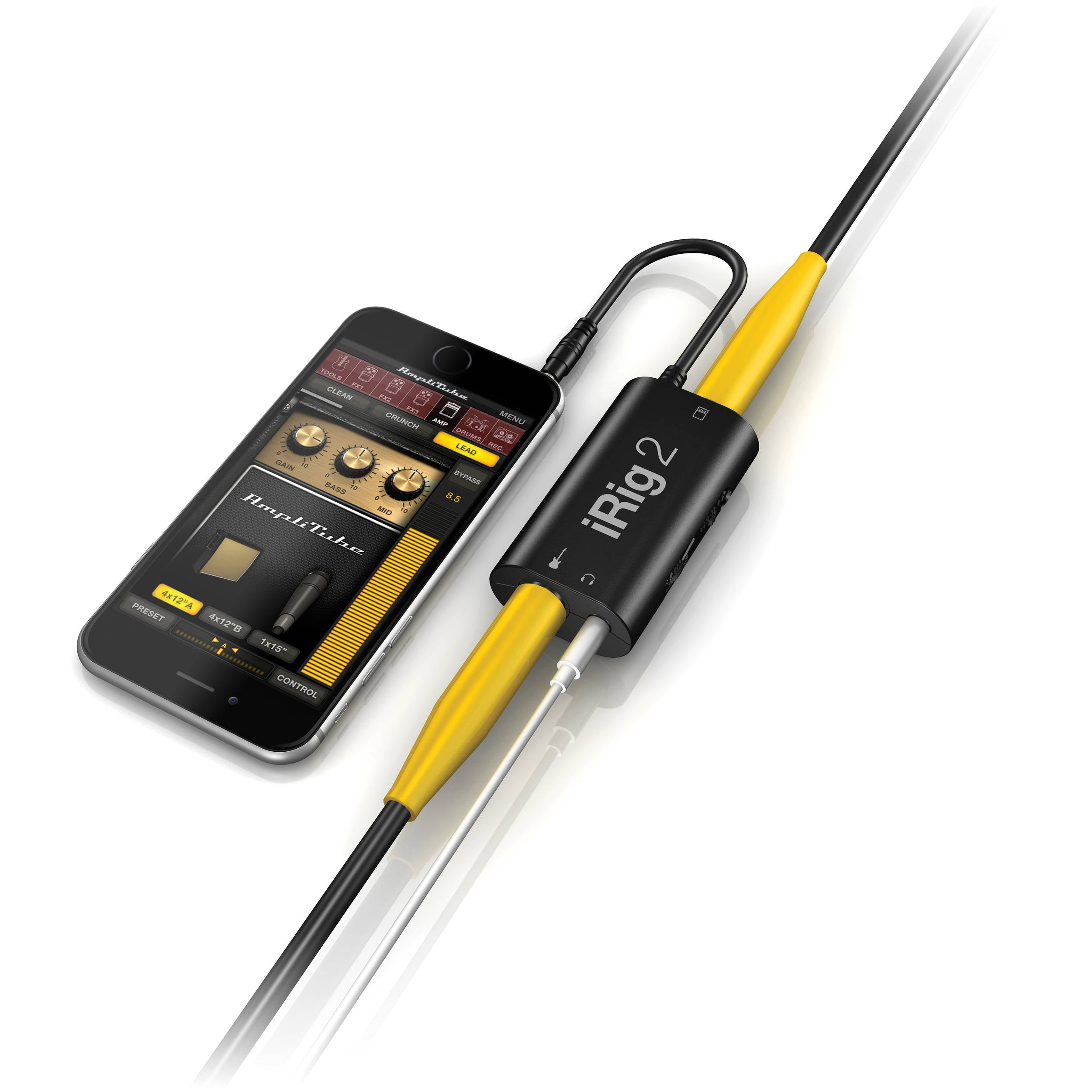 IK Multimedia iRig 2 | Guitar & Instrument Audio Interface