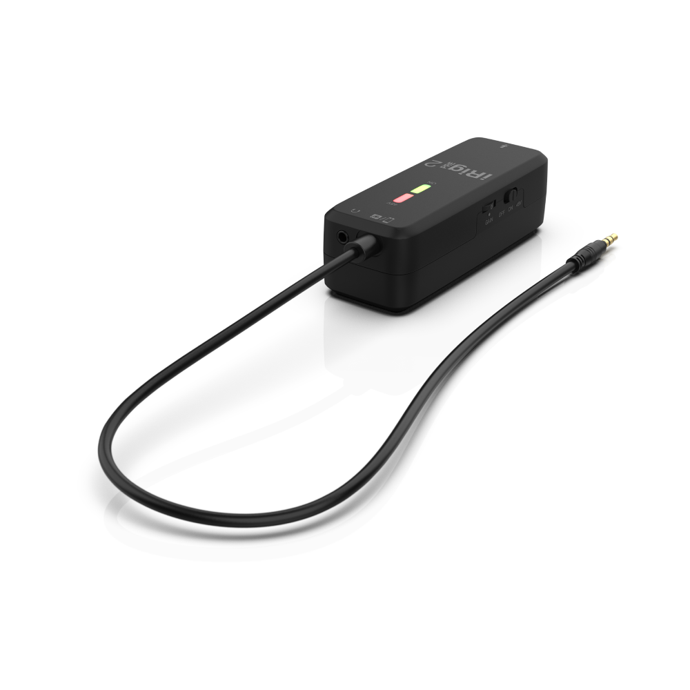 IK Multimedia iRig Pre 2 XLR microphone interface