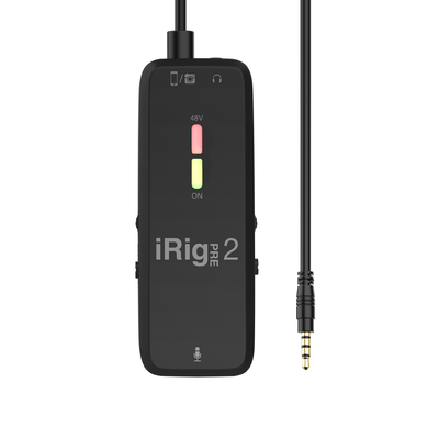 IK Multimedia iRig Pre 2 XLR microphone interface