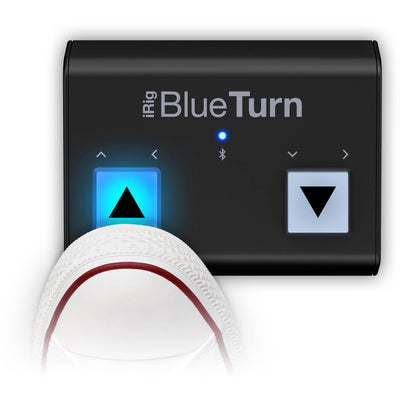 IK Multimedia Tablet Page Turner Bundle for musicians