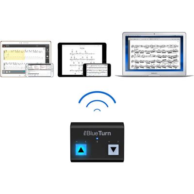IK Multimedia Tablet Page Turner Bundle for musicians