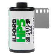 Ilford HP5 Plus 35mm Film is an all purpose, medium contrast black and white 35mm film ideal for action and documentary-style analogue photography.