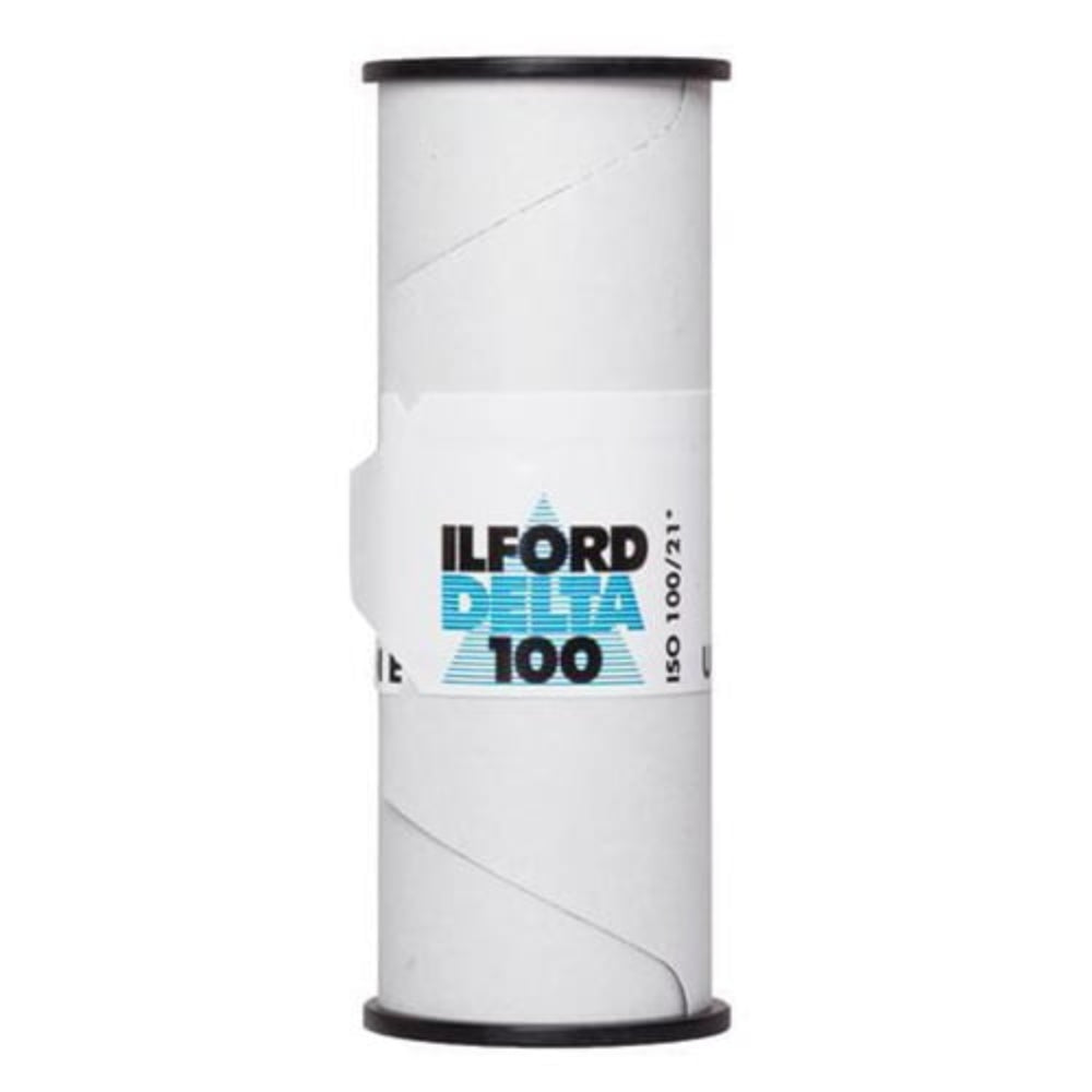 Ilford Delta 100 Professional 120 Format Black and White Film ...
