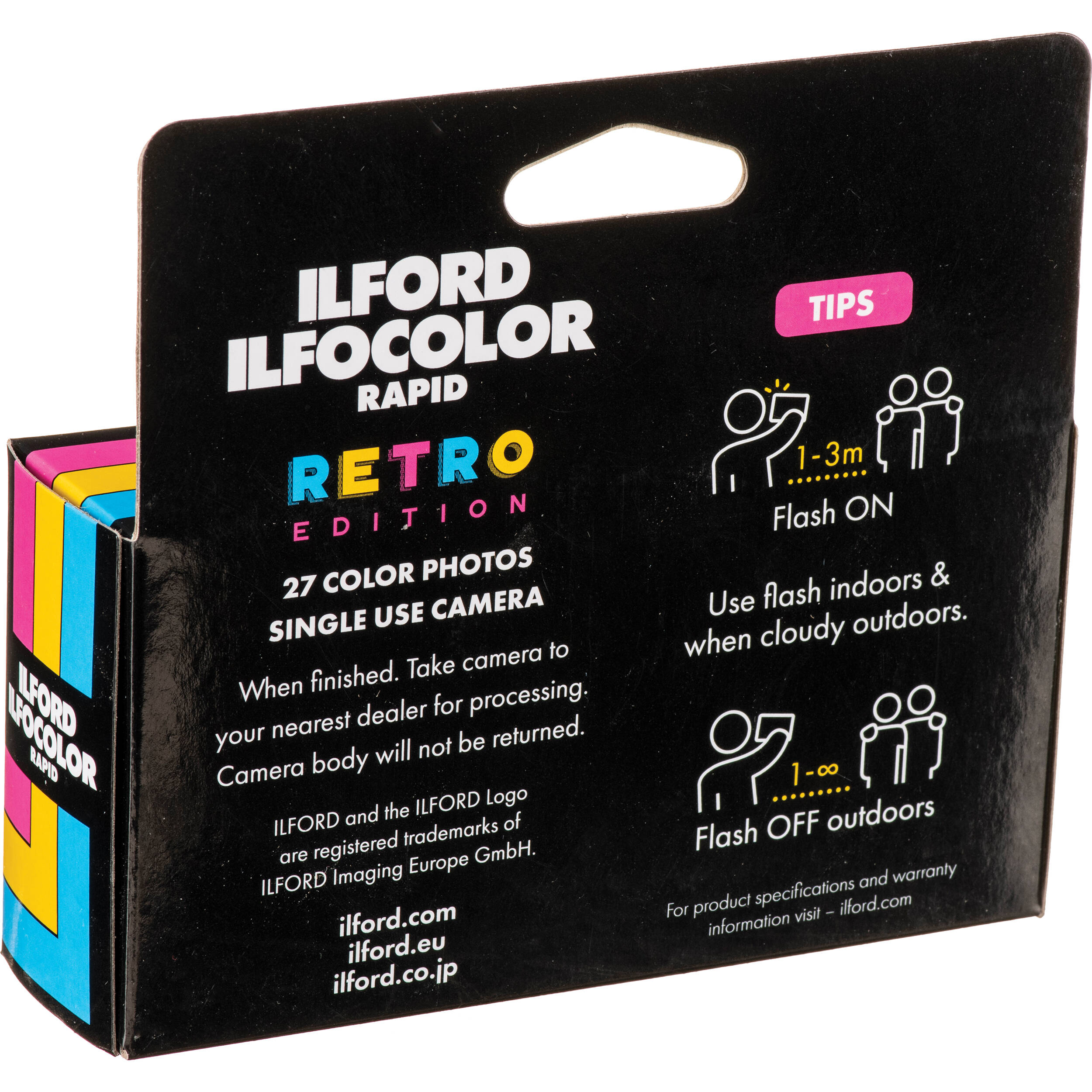 ILFORD ILFOCOLOR Rapid single-use camera