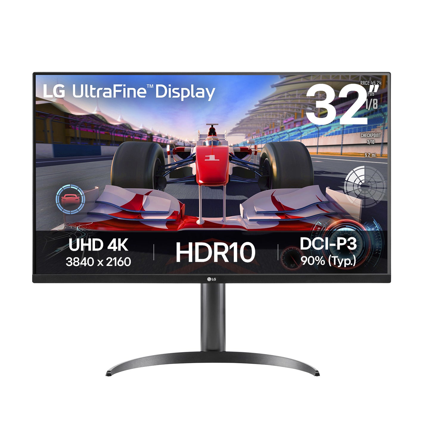 LG UltraFine 32-inch 4K UHD VA monitor with HDR display