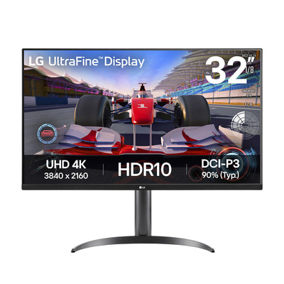 LG UltraFine 32-inch 4K UHD VA monitor with HDR display