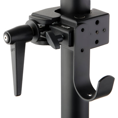 Impact Super Clamp holding gear.