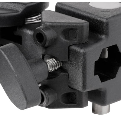 Impact Super Clamp holding gear.